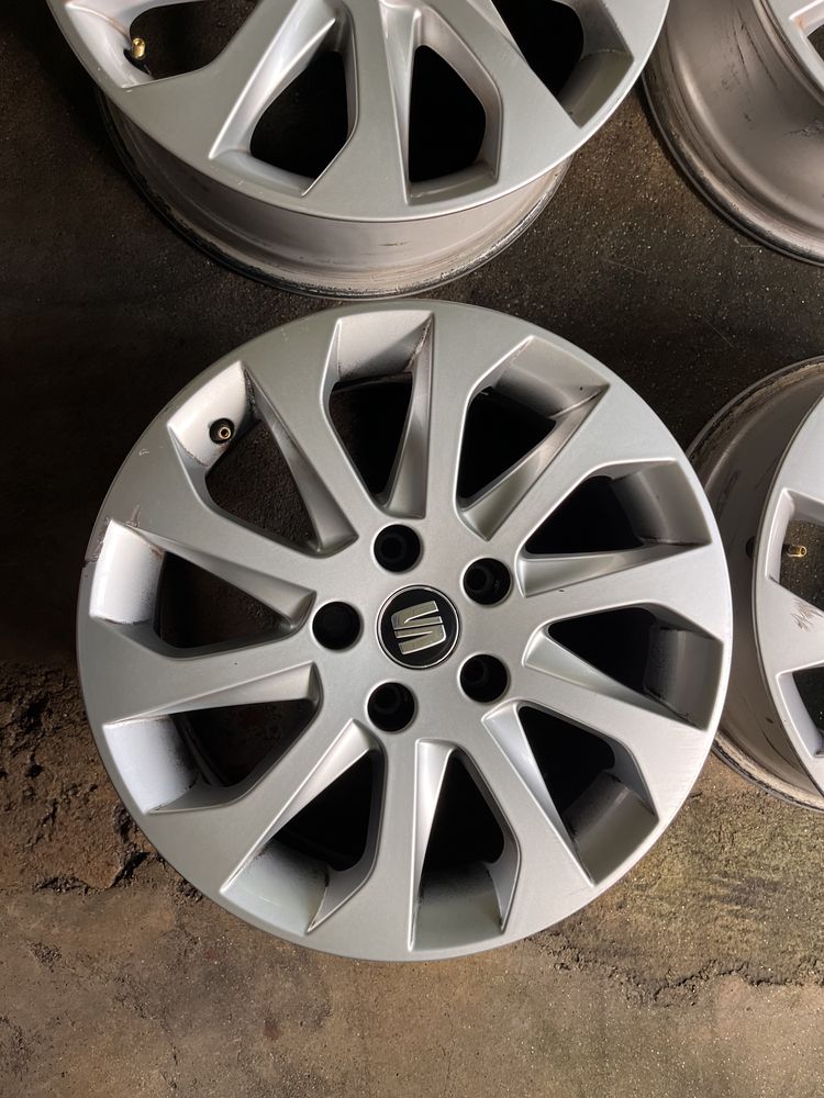 Jantes 16” 5x112 Seat Leon Vw golf Caddy Skoda Audi