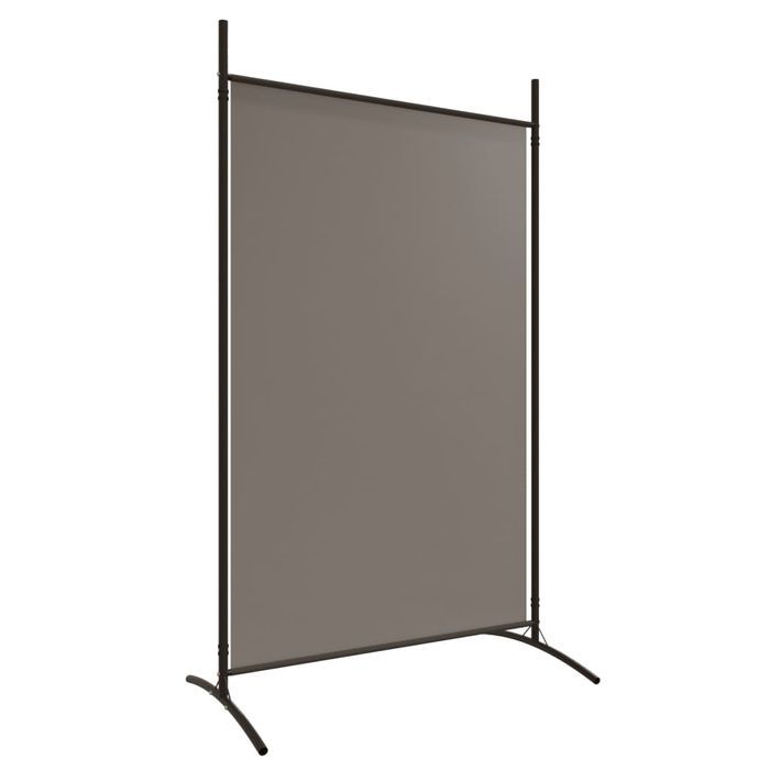 vidaXL Parawan 4-panelowy, antracytowy, 346x180 cm, tkanina