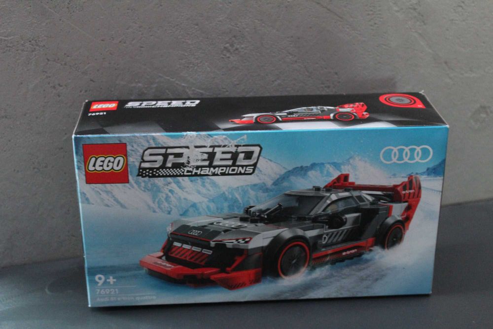 LEGO Speed Champions Wyścigowe Audi S1 E-tron Quattro 76921