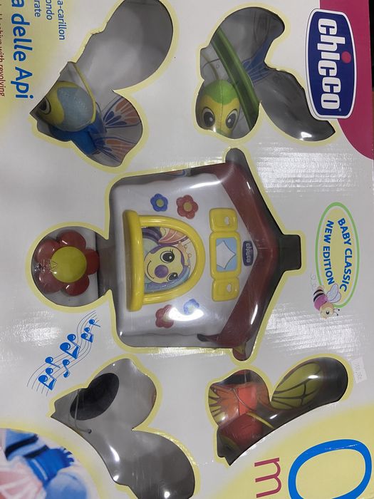 Іграшка на дитяче ліжко нова! Chicco