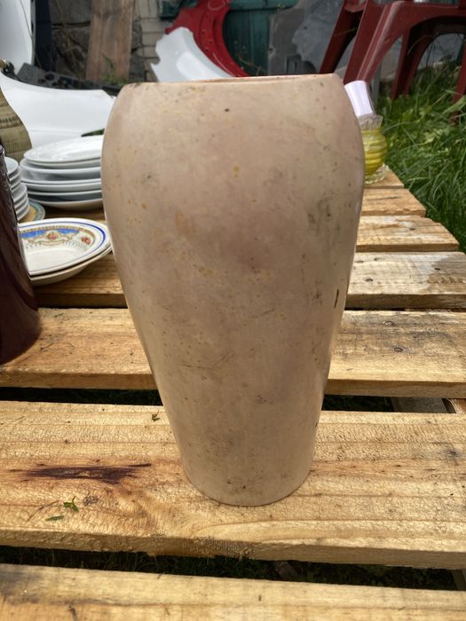 Ciężki wazon donica marmur / granit