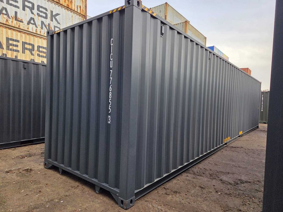 Kontener morski magazyn 40'HC NOWY ONEWAY wysoki