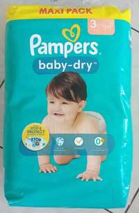 Підгузки Pampers Active Baby 3