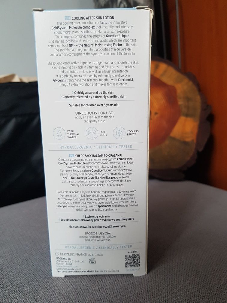 Dermedic balsam chłodzący po opalaniu