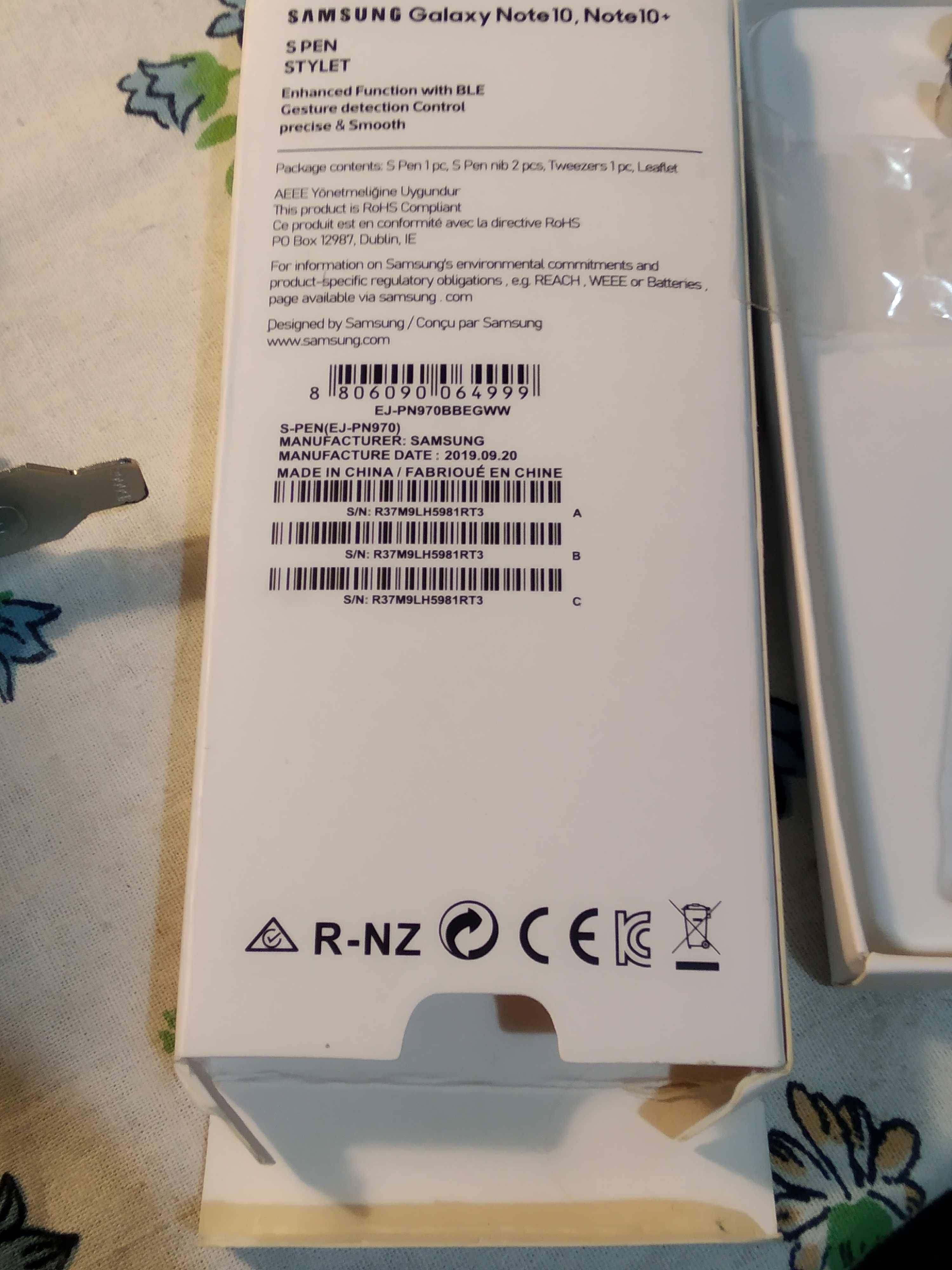 S Pen galaxy note 10, 10+