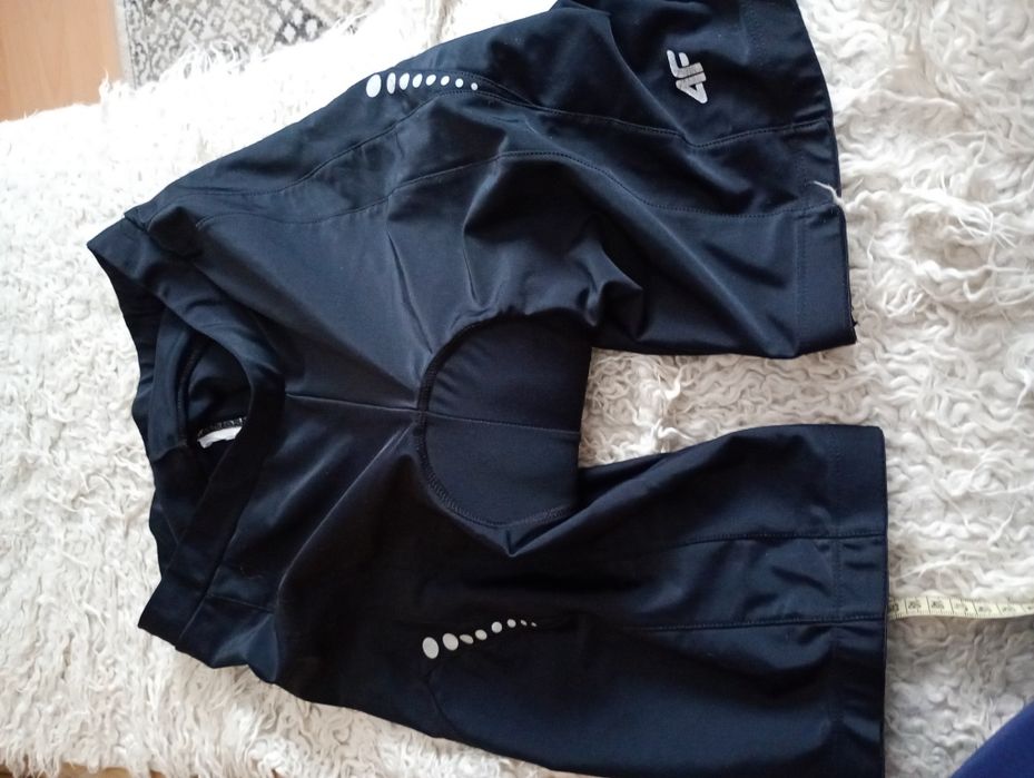 Spodenki sportowe rowerowe rozmiar XL z wadą