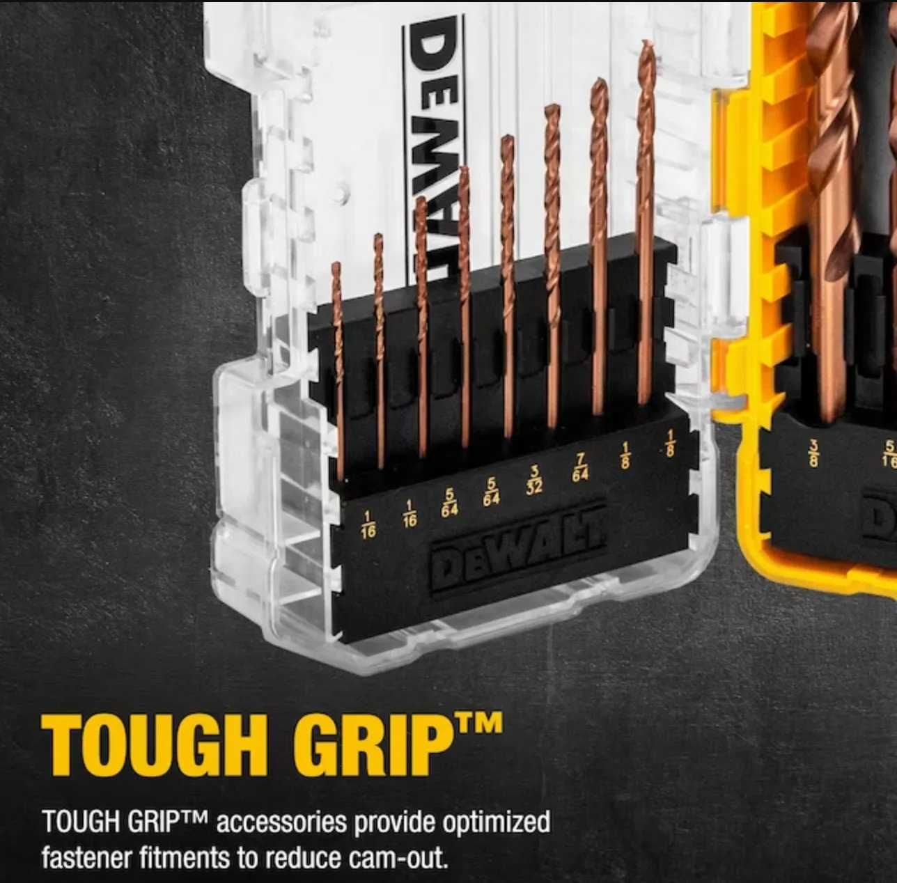 Набір біт DEWALT Tough Grip (110 шт.) DWA110SETCCLW