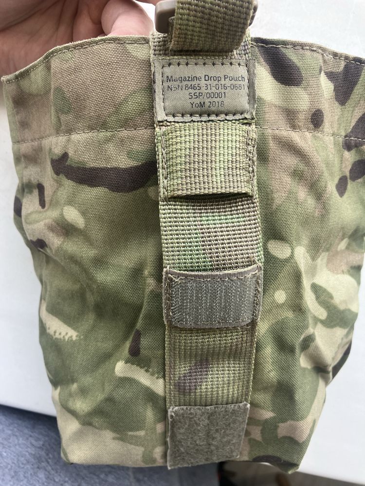 Подсумки рпс сумка сброса velmet