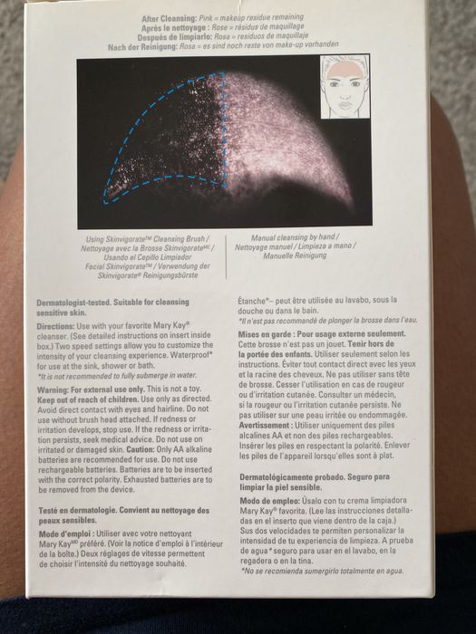 Mary Kay, escova de limpeza facial! Nova nunca usada