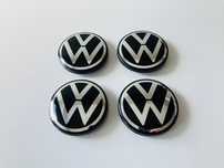 Nowe dekielki kapsle zaślepki znaczki 4x 65mm do felg VW Volkswagen!