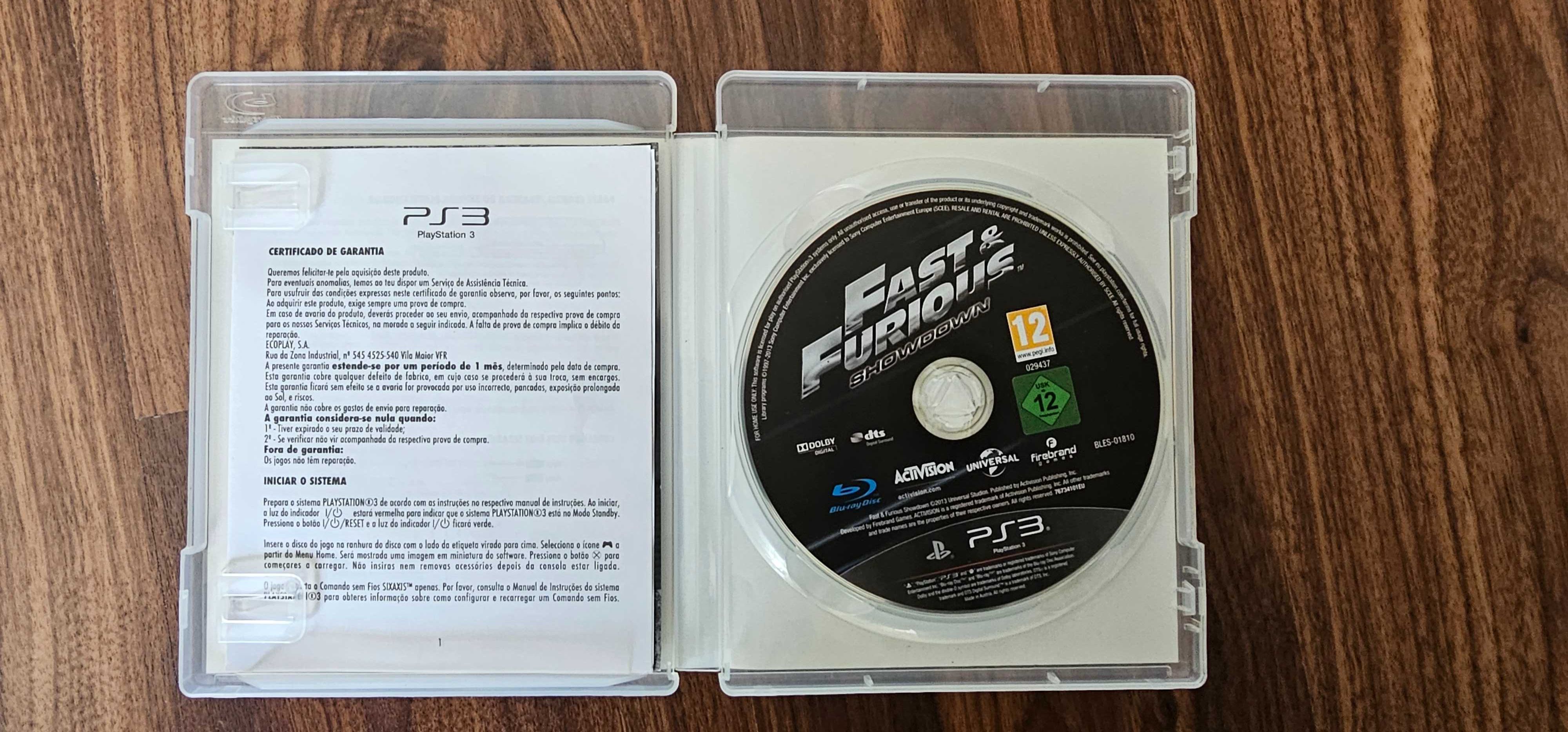 PS3 - Fast and Furious ShowDown