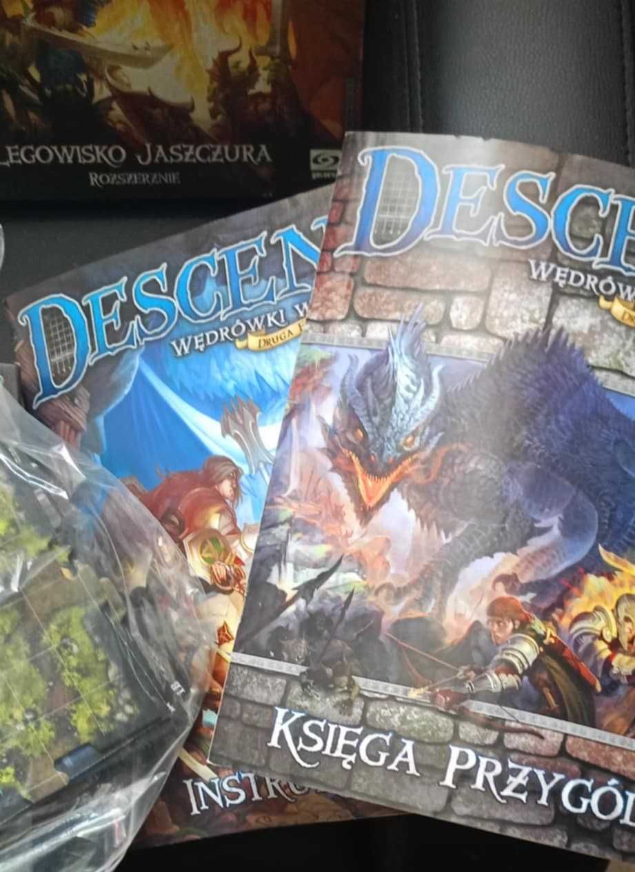 Descent 2ed + dodatki