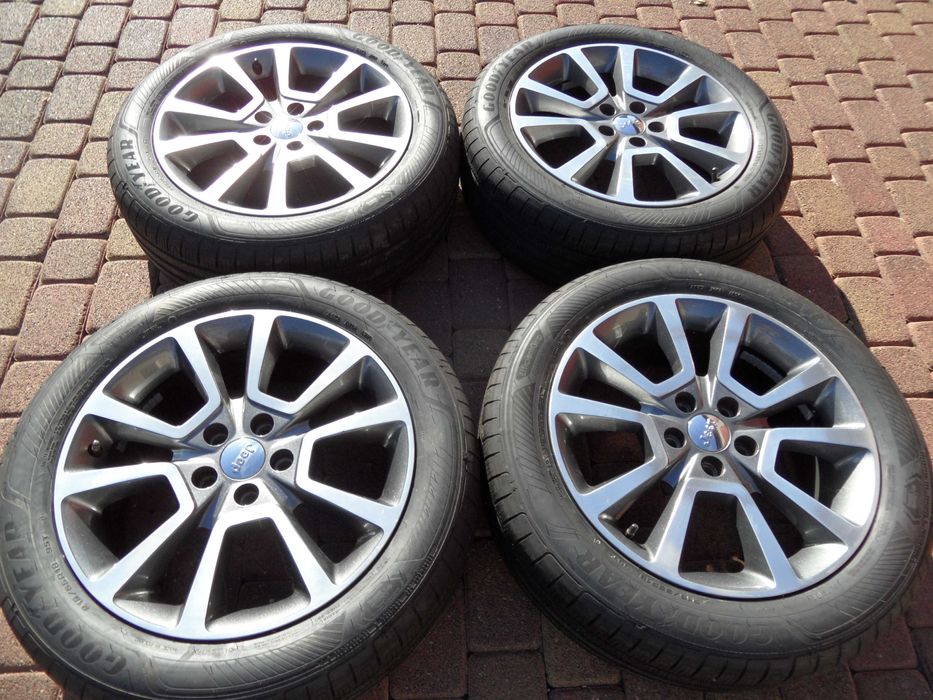 Koła Aluminiowe 18 Jeep Compass 5x114,3 -nowe opony