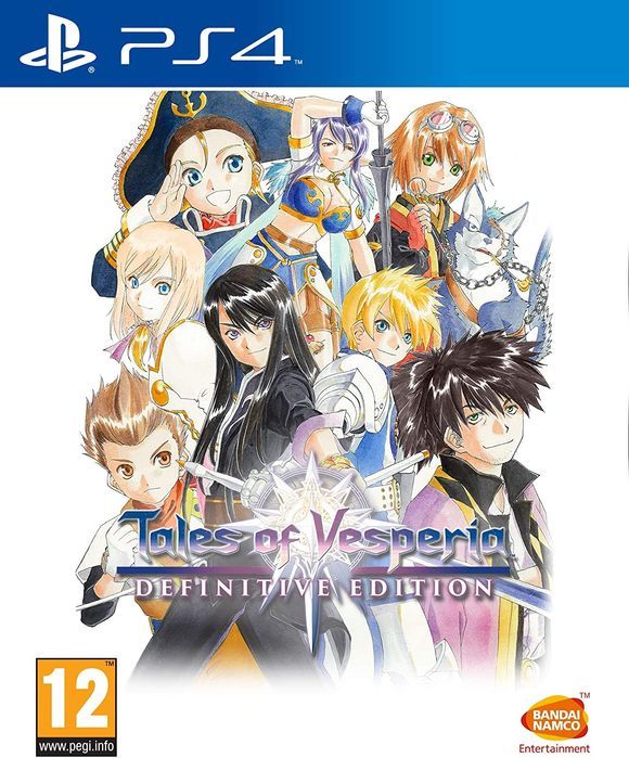 Tales Of Vesperia - Definitive Edition (PS4) Gra nowa w folii