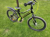 Rower Kross hexagom mini 20" zielony