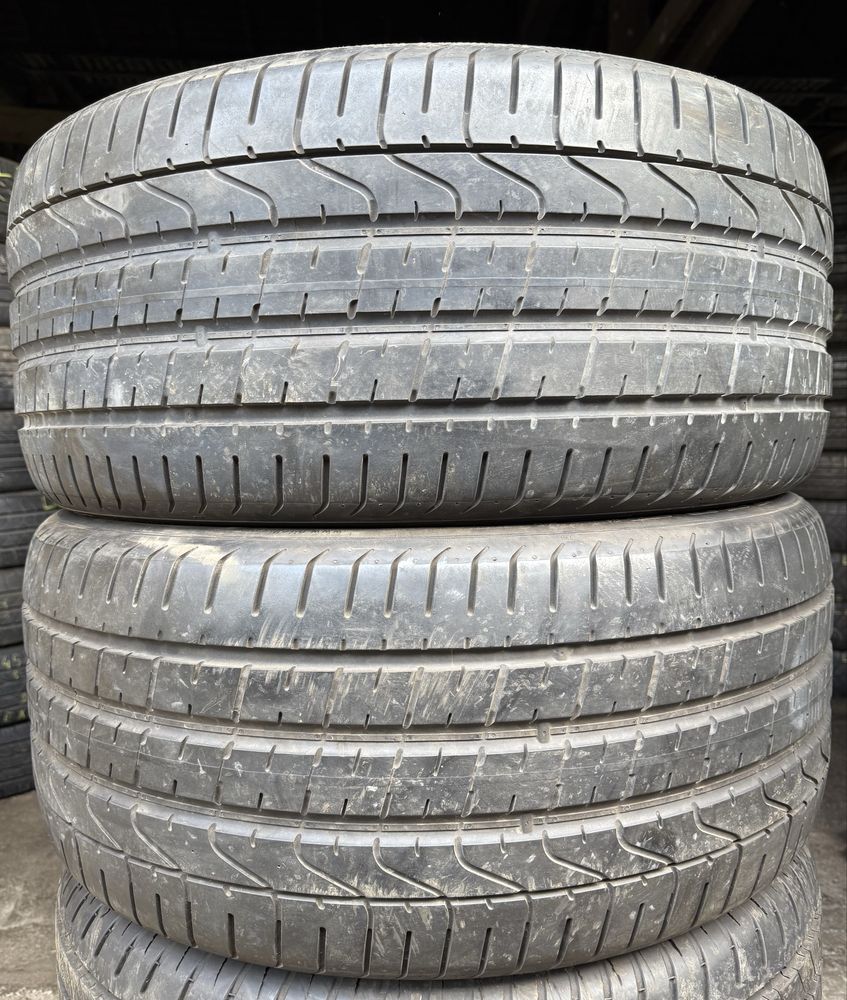Літні шини 295/35 R21 Pirelli PZero 2шт. 80%
