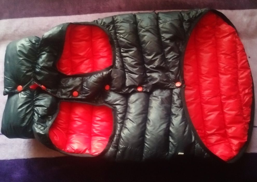 Жилетка для собак двухсторонняя