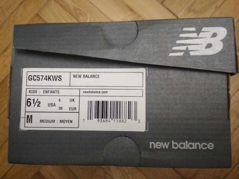 Кроссовки new balance 574 стелька 25 оригинал