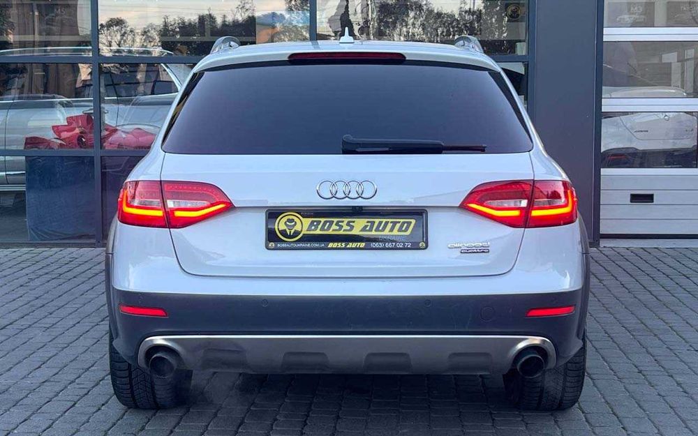 Audi A4 Allroad 2015