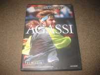Jogo "Andre Agassi Tennis" para Sega Mega Drive/Completo!