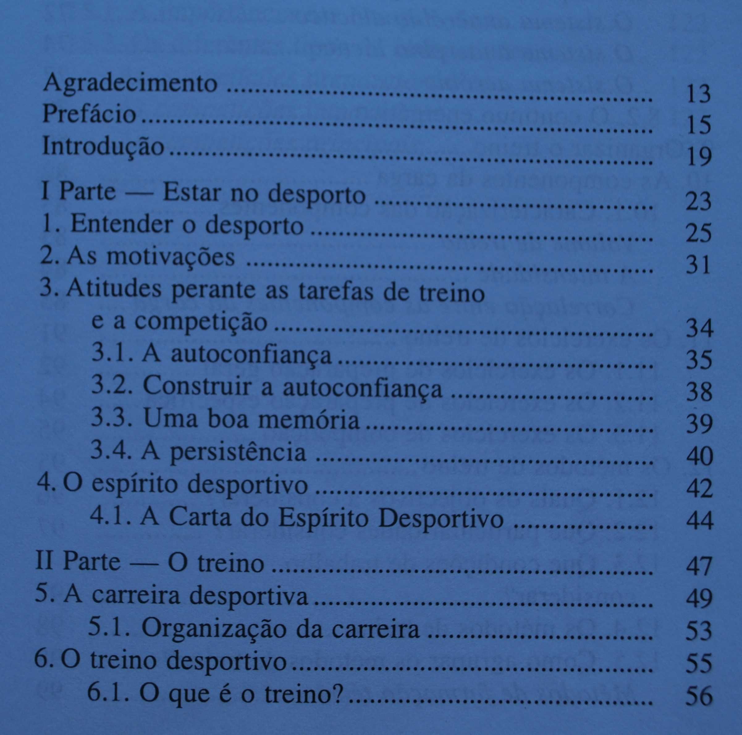 Gostava de Treinar O Que Tenho de Fazer