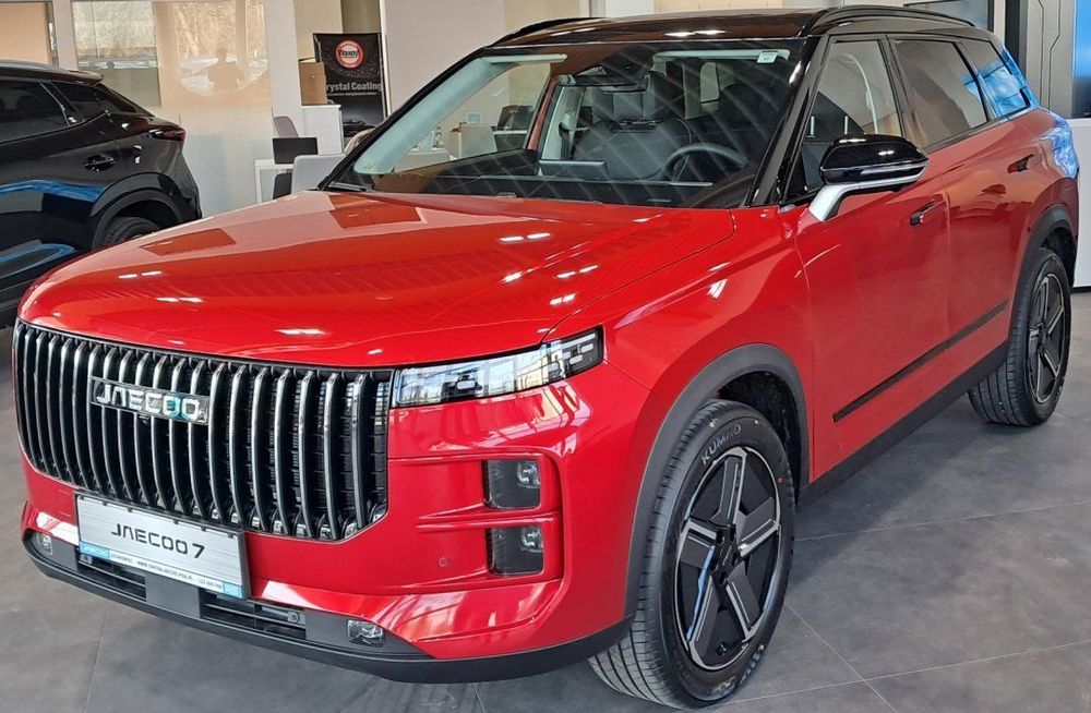 Jaecoo 7 1.6 TGDI 147km Offroad AWD, 2025r.