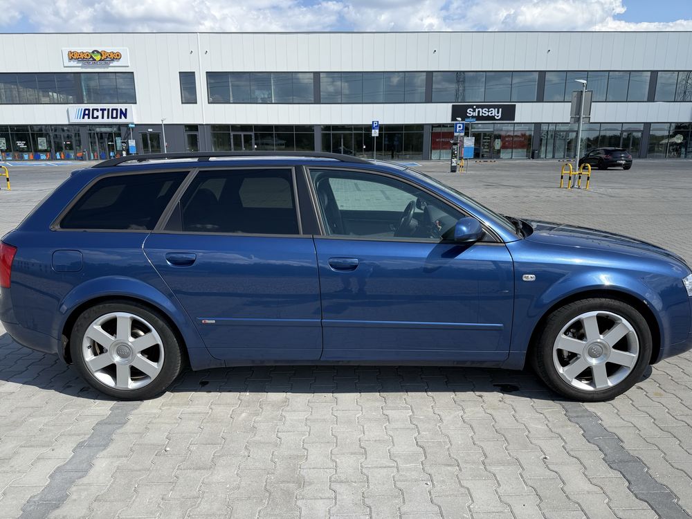 Audi A4 B6 1.9 TDI 130KM