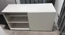 Szafka RtV 120x40 Ikea Besta szklany panel Toruń
