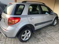 Suzuki SX4 Suzuki SX4, 4x4 z hakiem