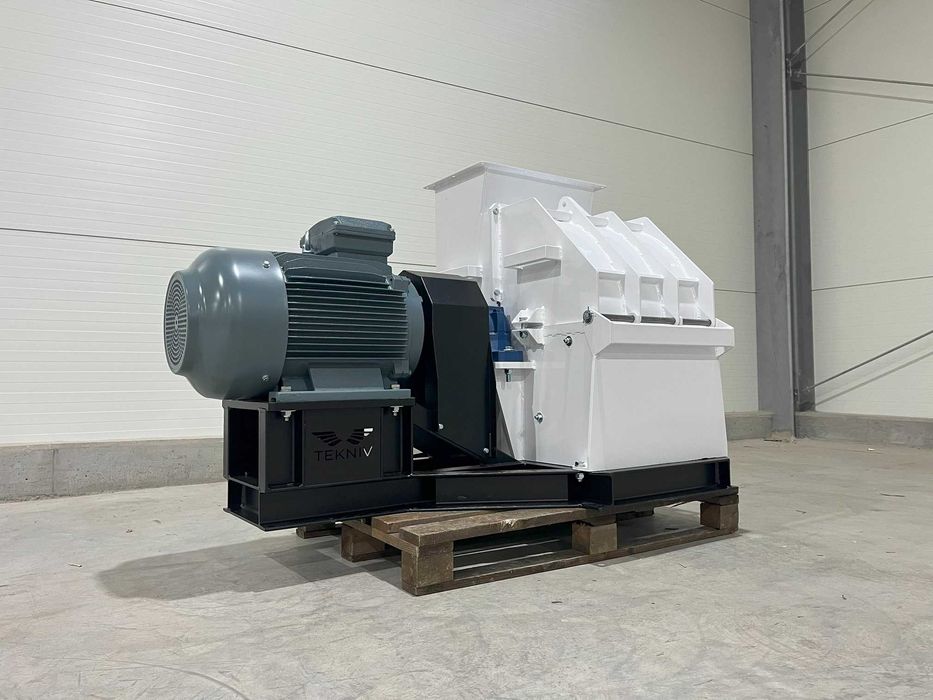 HM45 - Młyn bijakowy 37 45 55 kW - TEKNIV - Opadowy - Przemysłowy
