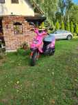 Gilera Stalker Piaggio 50 2t skuter Różowy