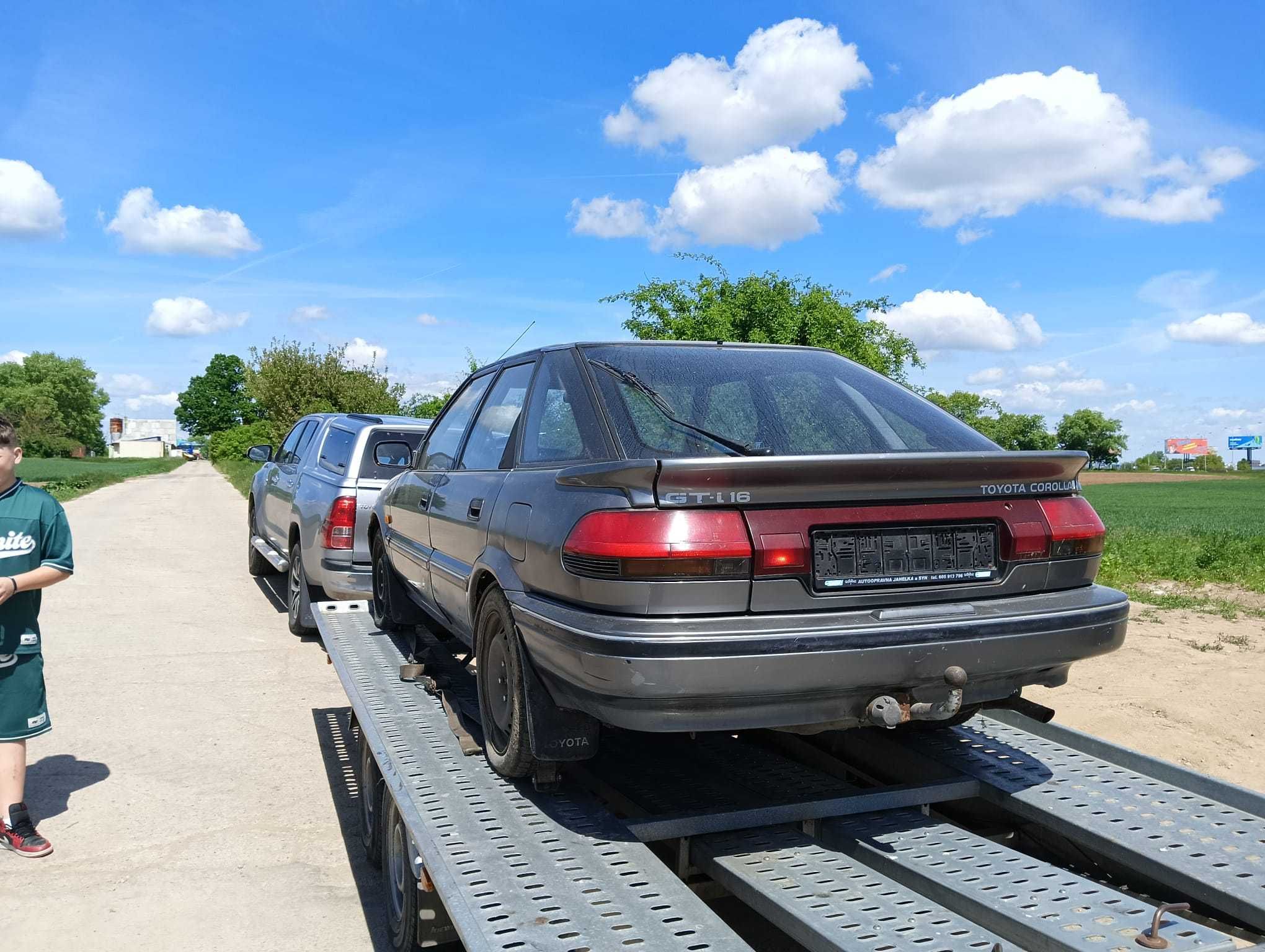 Toyota Corolla GTi 1.6 16v 4AGE 4A-GE E9 silnik swap AE92 AE96