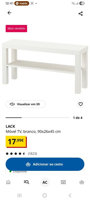 LACK móvel tv IKEA