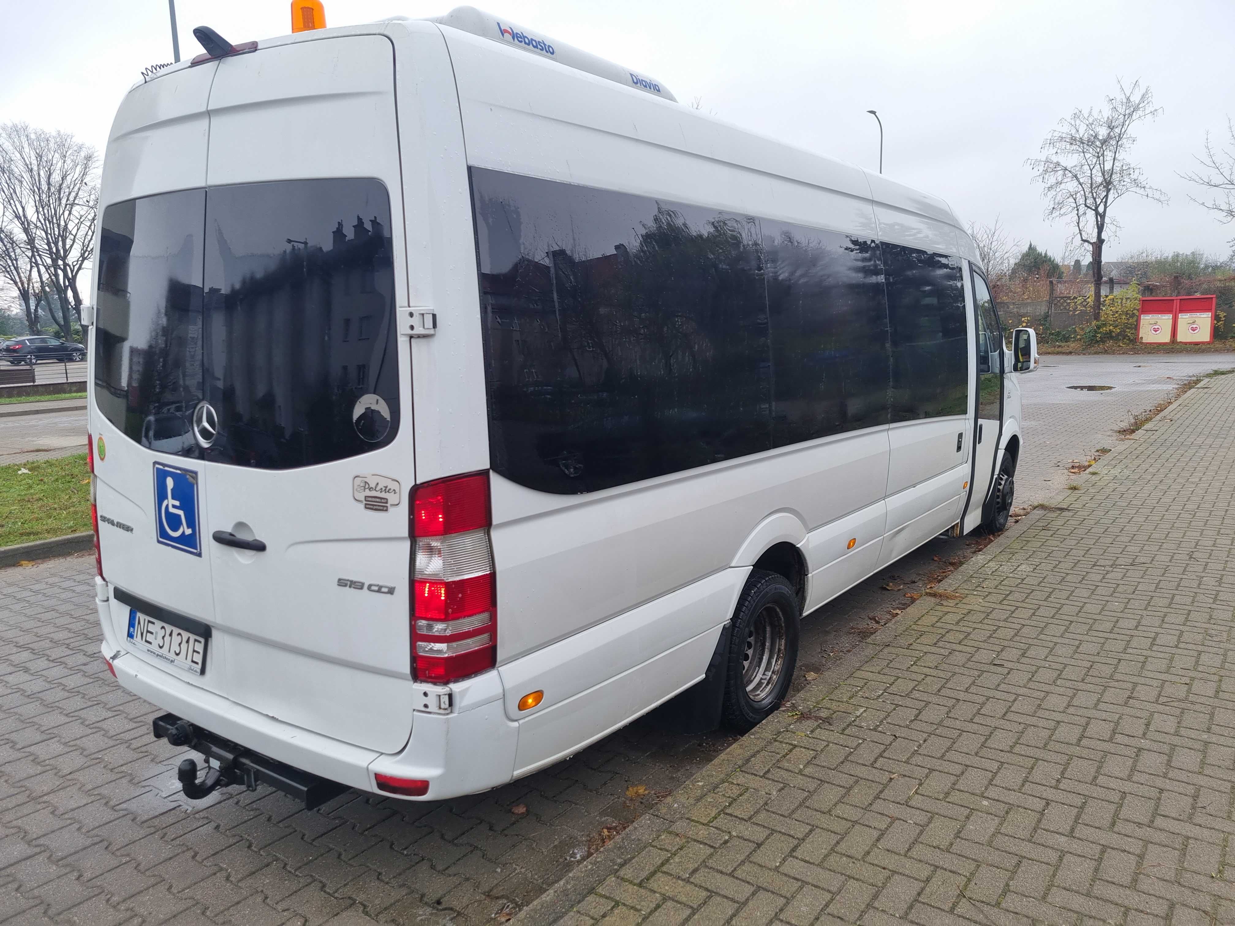 MERCEDES 519 CDI Sprinter Przebieg 184 tyś.