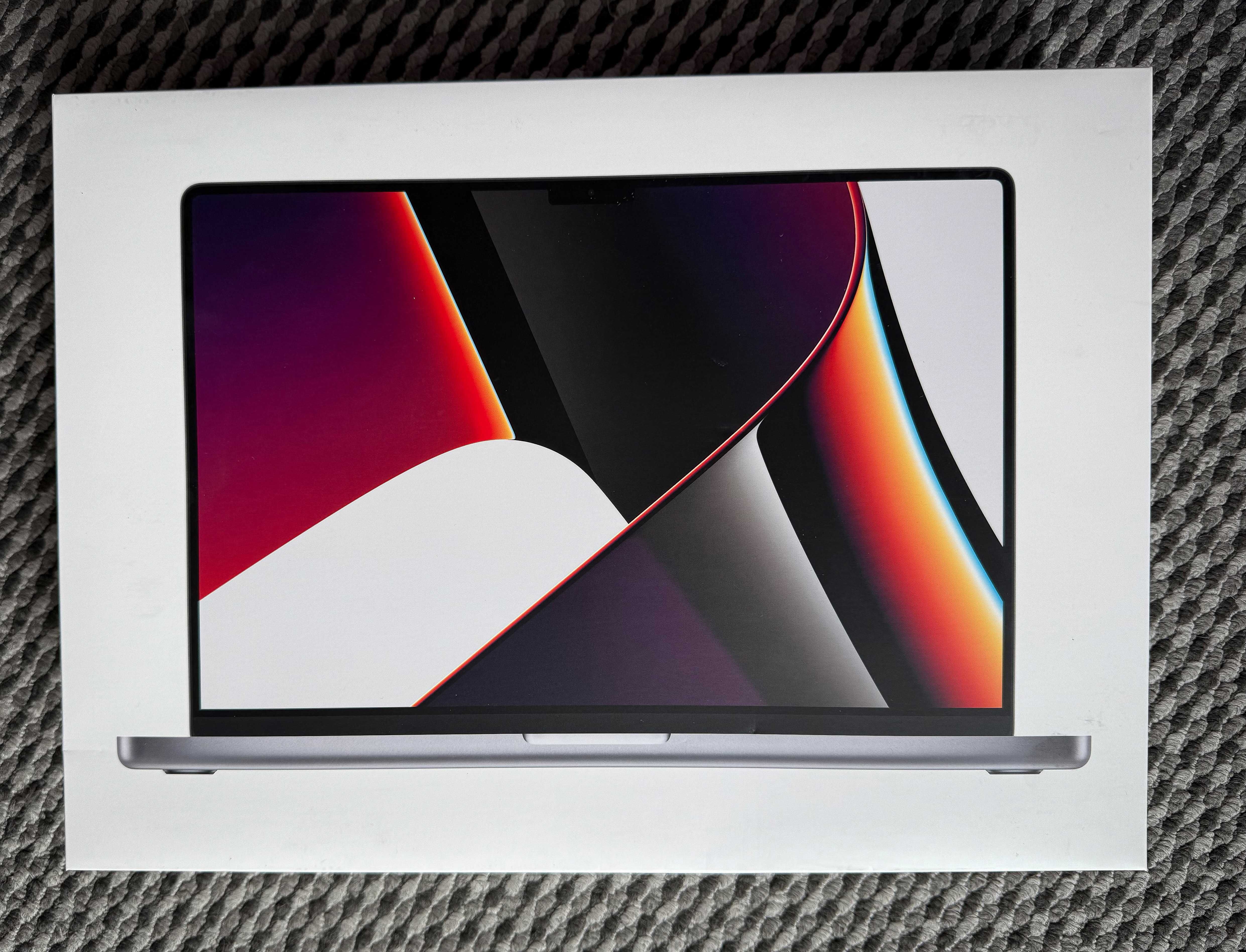 MacBook Pro 16" M1 Max | 64 GB RAM | 2 TB SSD | Stan idealny FV