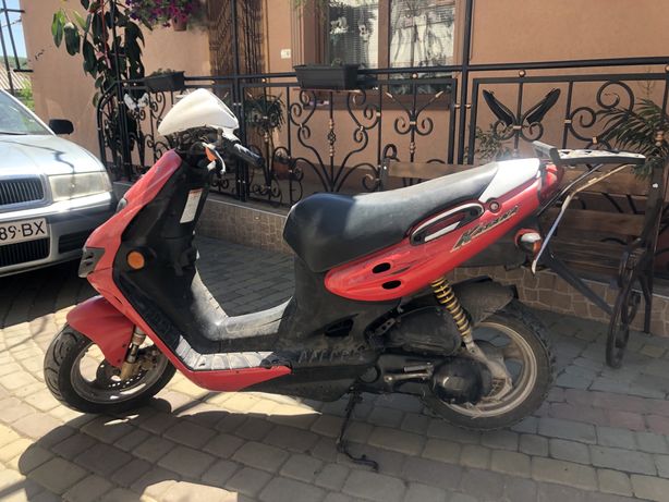 Продам скутер ціна договірна