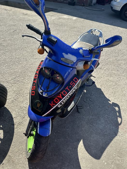 Jonway SG-05 Motor na części skuter wszystkie części 50 cm3