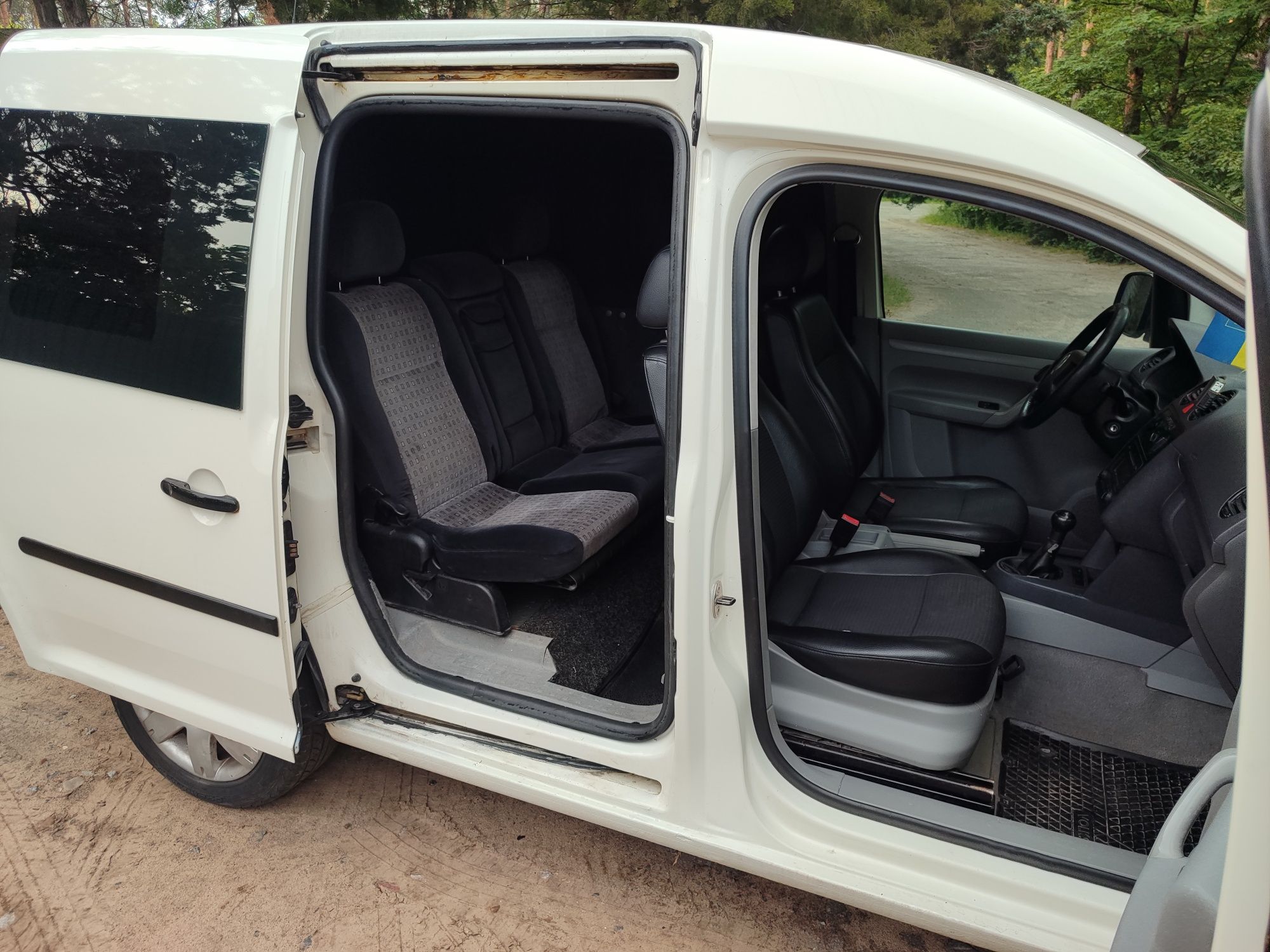 Volkswagen caddy пасажир