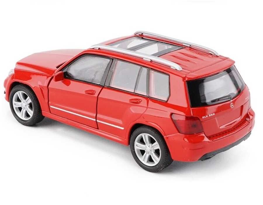 Mercedes Benz GLK model WELLY 1:34 czerwony