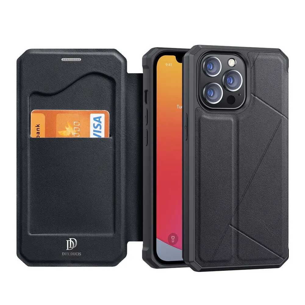 Etui do Iphone 13 Pro DUX DUCIS pokrowiec z klapką portfel