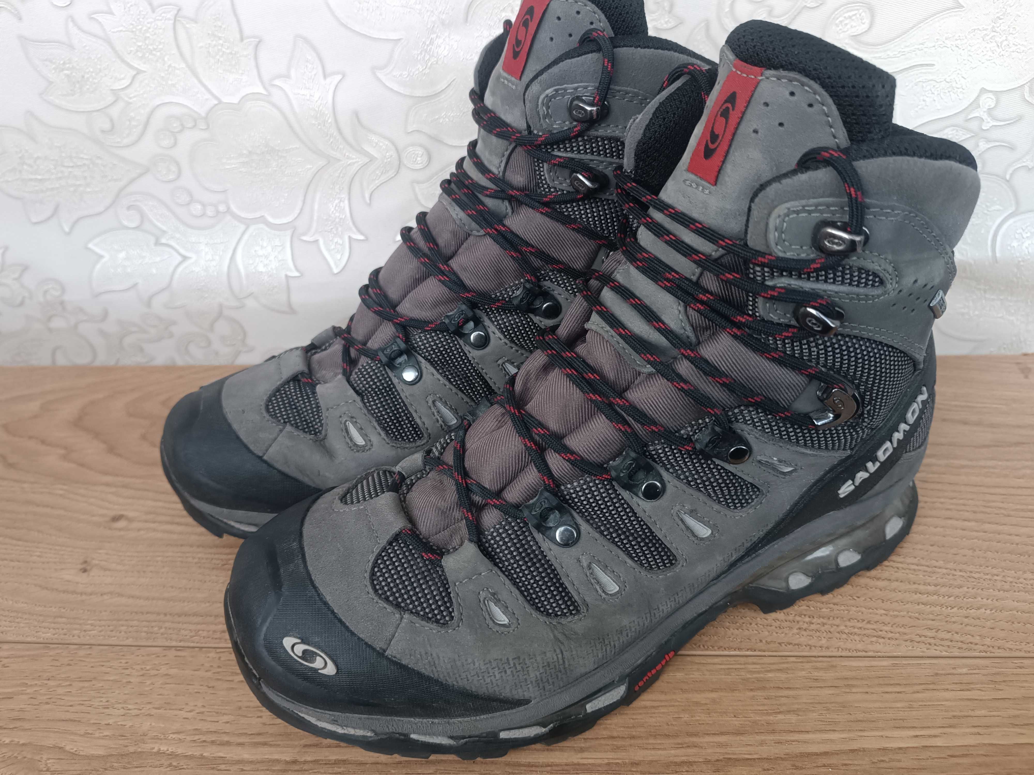 Ботинки берцы Salomon Quest 4 D GoreTex 42 27 см