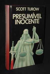 Livro Presumível Inocente Scott Turow