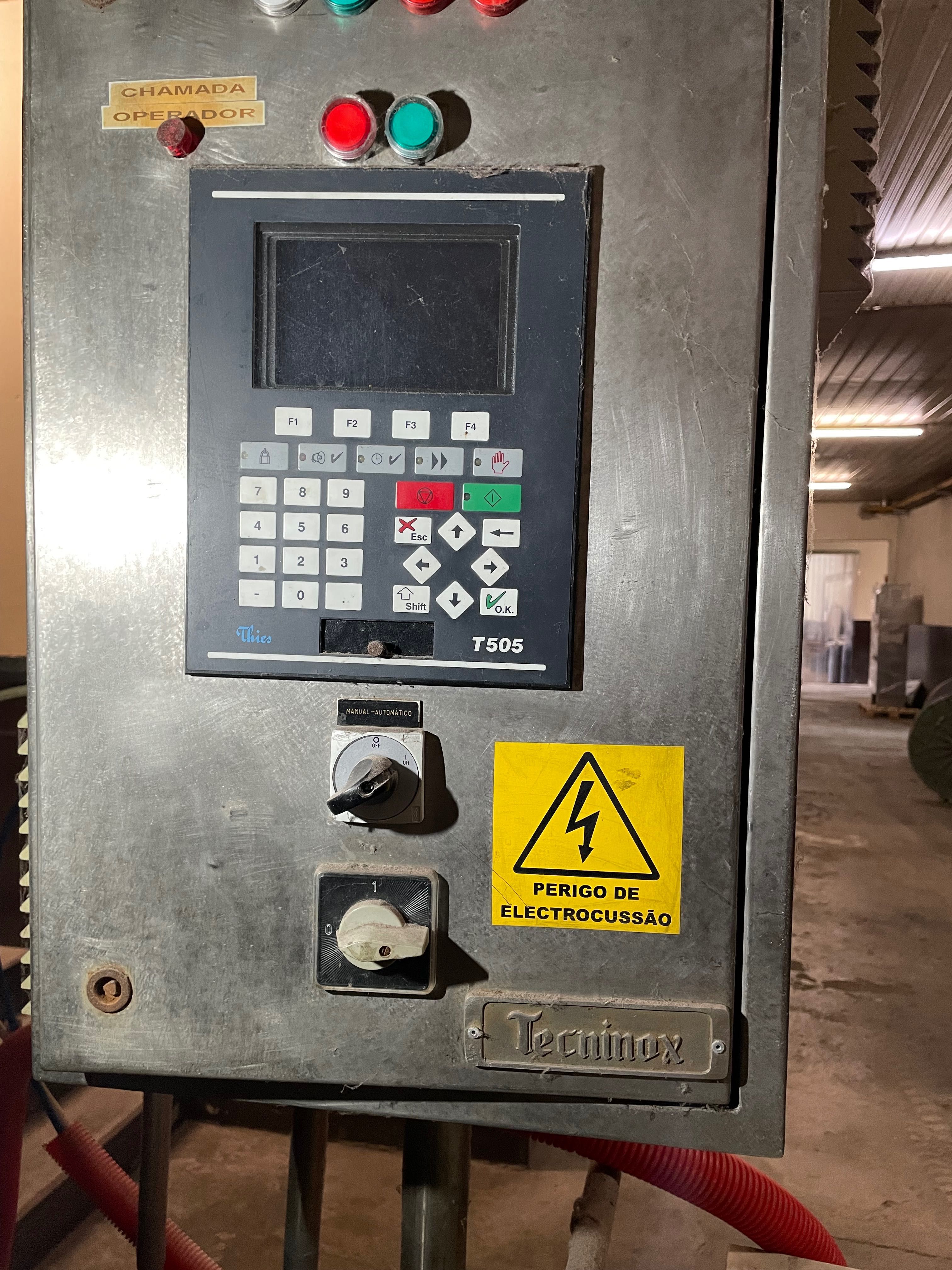 Máquina tingimento de fio setex