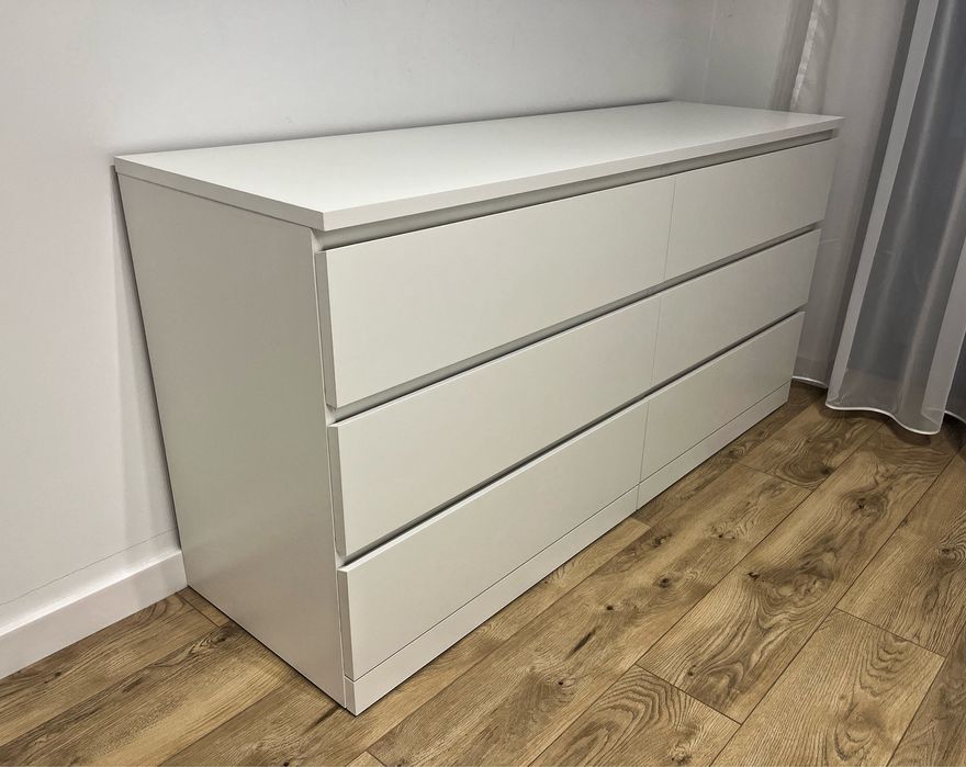 Komoda MALM 6 szuflad