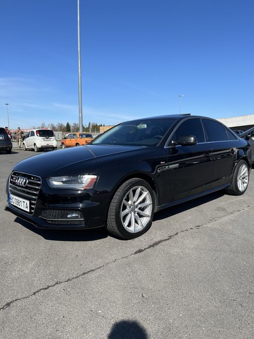Продам авто Audi A4 2014 Quattro S-Line