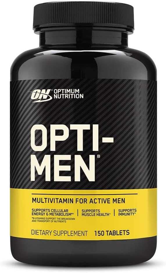 ОРИГІНАЛ • ВІТАМІНИ Optimum Nutrition Opti-Men 150 Tab • АМЕРИКА