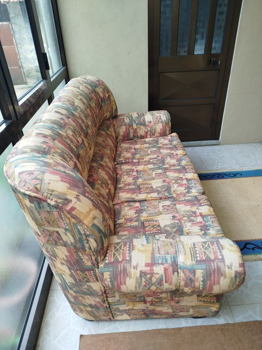 Sofá 3 lugares cama