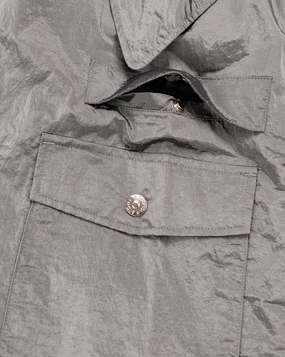 Штани STONE ISLAND 31619 Regenerated Nylon Cargo Pants Grey