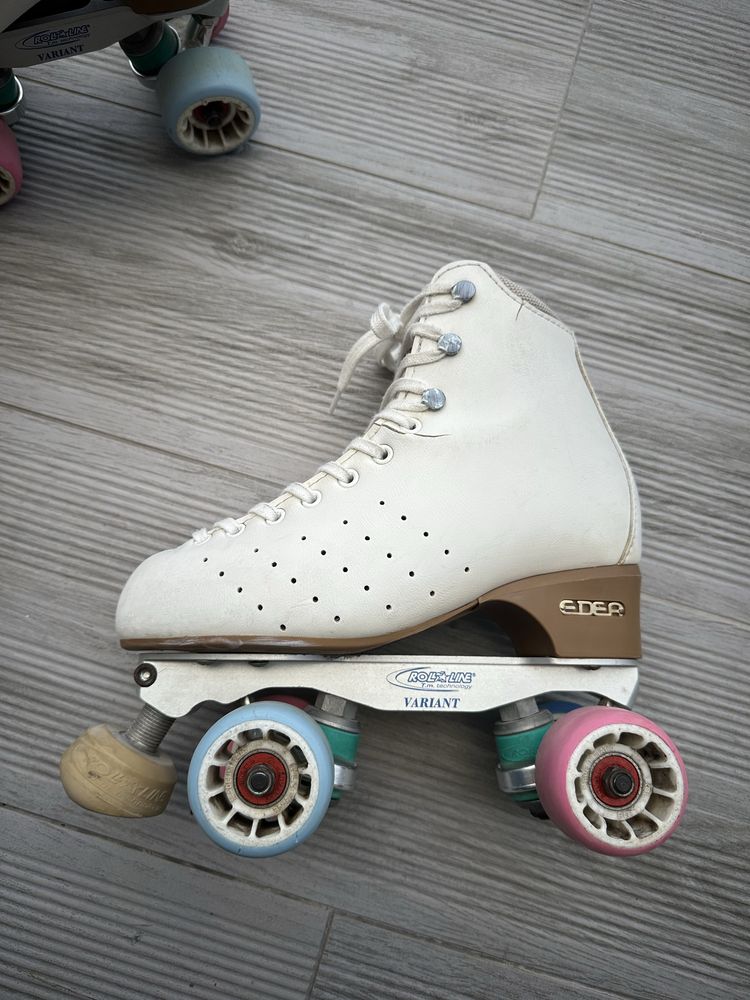Patins Edea patinagem artistica
