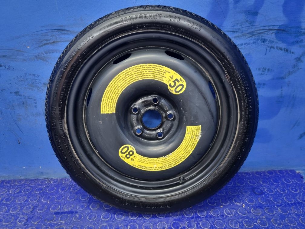 KOŁO dojazdowe VW Golf 7 AUDI A3 8V 125/70/18 5x112 57,1 ET 25.5 OEM